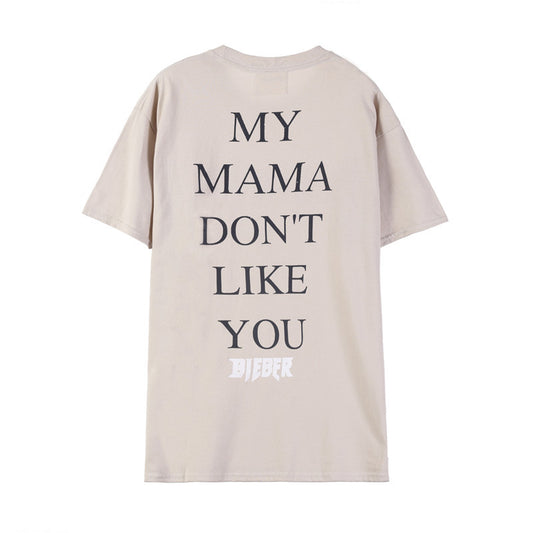 cotton casual T-shirt