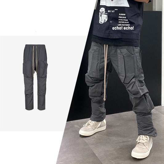 Multi-Flap Functional Pants Casual