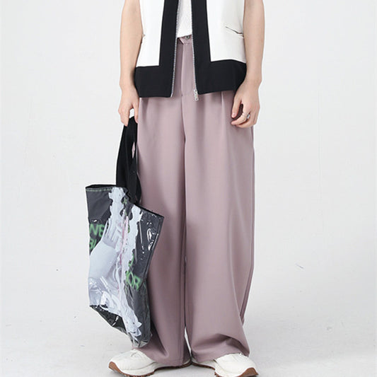 Loose Simple Casual Trousers