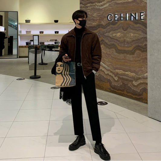 Men's Fashion Personality Premium Coat